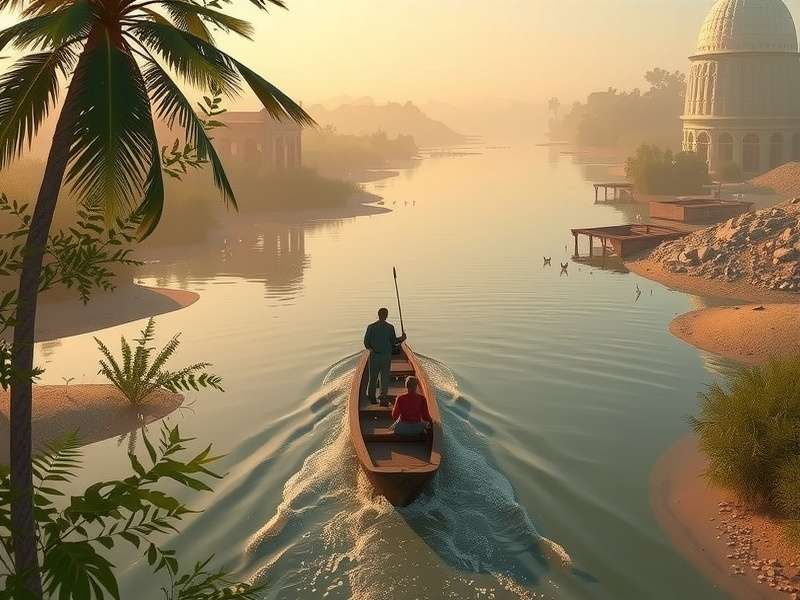 Narmada Odyssey players at community event